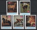 Kingdom of Yemen 1970 - Horse Paintings