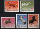 Jemen 1967 - Arabian Horses (5) Jemen 1967 - Arabian Horses (5)