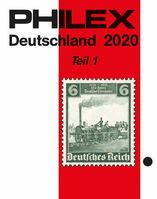 PHILEX Germany Stamp Catalog 2020 part 1