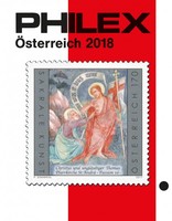 PHILEX Austria Stamp Catalog 2018