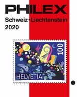 PHILEX Sveitsi ja Liechtenstein postimerkkiluettelo 2020