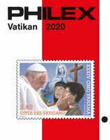 PHILEX Vatikaani postimerkkiluettelo 2020