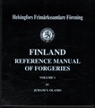 Finland Reference Manual of Forgeries, 3 volumes, Juhani V Olamo