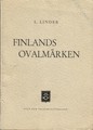 Finlands Ovalmärken, L Linder 1956