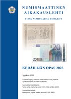 Keräilijän opas 2023 finnish coin and banknote catalogue