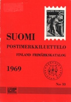 Lape Suomi Postimerkkiluettelo no 33 1969