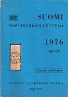 Lape Suomi Postimerkkiluettelo no 40 1976