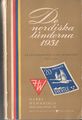 Nordiska Länderna Frimarken catalog 1951