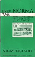 Norma Suomi postimerkkiluettelo 1982