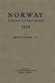 Norway Stamp Catalogue 1929, Opheim, Henrik