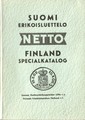 Suomi Erikoisluettelo Netto 1950