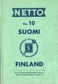 Suomi Erikoisluettelo Netto N:o 10 1963