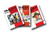 Philex postimerkkiluettelot