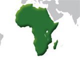 Afrikka Postimerkkipakkauksia