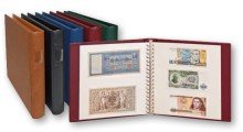 Lindner-T Banknote Album