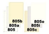 Lindner Blank A4 Printable 805