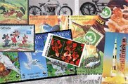 Topical Stamp packets