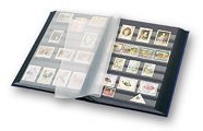 Stamp stockbooks - black pages