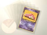 Trading Card Protective Sleeves