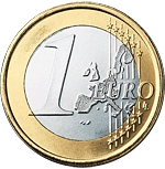 Suomi 2000 1 euro Täydellinen raharulla