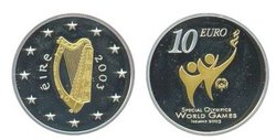 Ireland 2003 10e Special Olympics World Summer Games Ag Proof