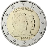 Luxemburg 2006 2e Suurherttua Guillaumen 25-vuotispäivä