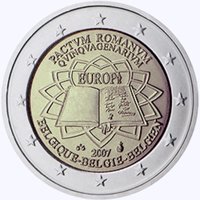 Belgia 2007 2e Rooman sopimuksen 50-vuotispäivä