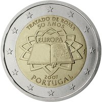 Portugali 2007 2e Rooman sopimuksen 50-vuotispäivä