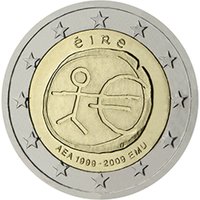 Ireland 2009 2e 10th anniversary of EMU and Euro