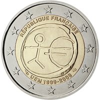 Ranska 2009 2e EMU ja euro 10 vuotta