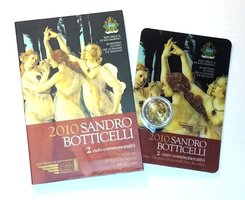 San Marino 2010 2e Sandro Botticelli