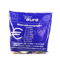 Estonia Estonian euro coin starter kit 2011