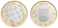 Finland 2011 5e Provincial coin IX: Aland