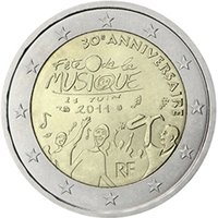 Ranska 2011 2e Musiikin juhla 30 vuotta