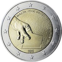 Malta 2011 2e First election of representatives in 1849