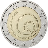 Slovenia 2013 2e Postojnan luolan löytymisestä 800 vuotta