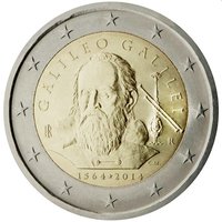 Italy 2014 2e Galileo Galilei birth 450th Anniv