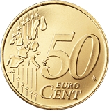 Suomi 2000 50c Täydellinen raharulla