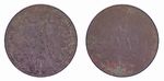 Finland 5 penni 1867 (used) ID# 6387