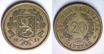Suomi 20 markkaa mk 1937 (Käytetty)