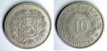 Finland 10 markkaa mk 1937 (used)