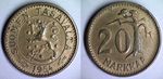 Suomi 20 markkaa mk 1954 II (Käytetty)