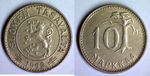 Finland 10 markkaa mk 1952 I (used)