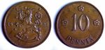 Finland 10 penni 1935 (used)