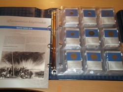 Finnish circulation coins collection (moneta) 1865-1960 N:o 166