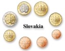 Slovakia 2009 Euro coin set 1c - 2e