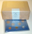 Finland 1975 markka coin year sets unopened sealed box