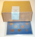 Finland 1976 markka coin year sets unopened sealed box