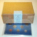 Finland 1977 markka coin year sets unopened sealed box