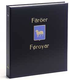 Davo Standard Faroe Islands 1940-2007 stamp album